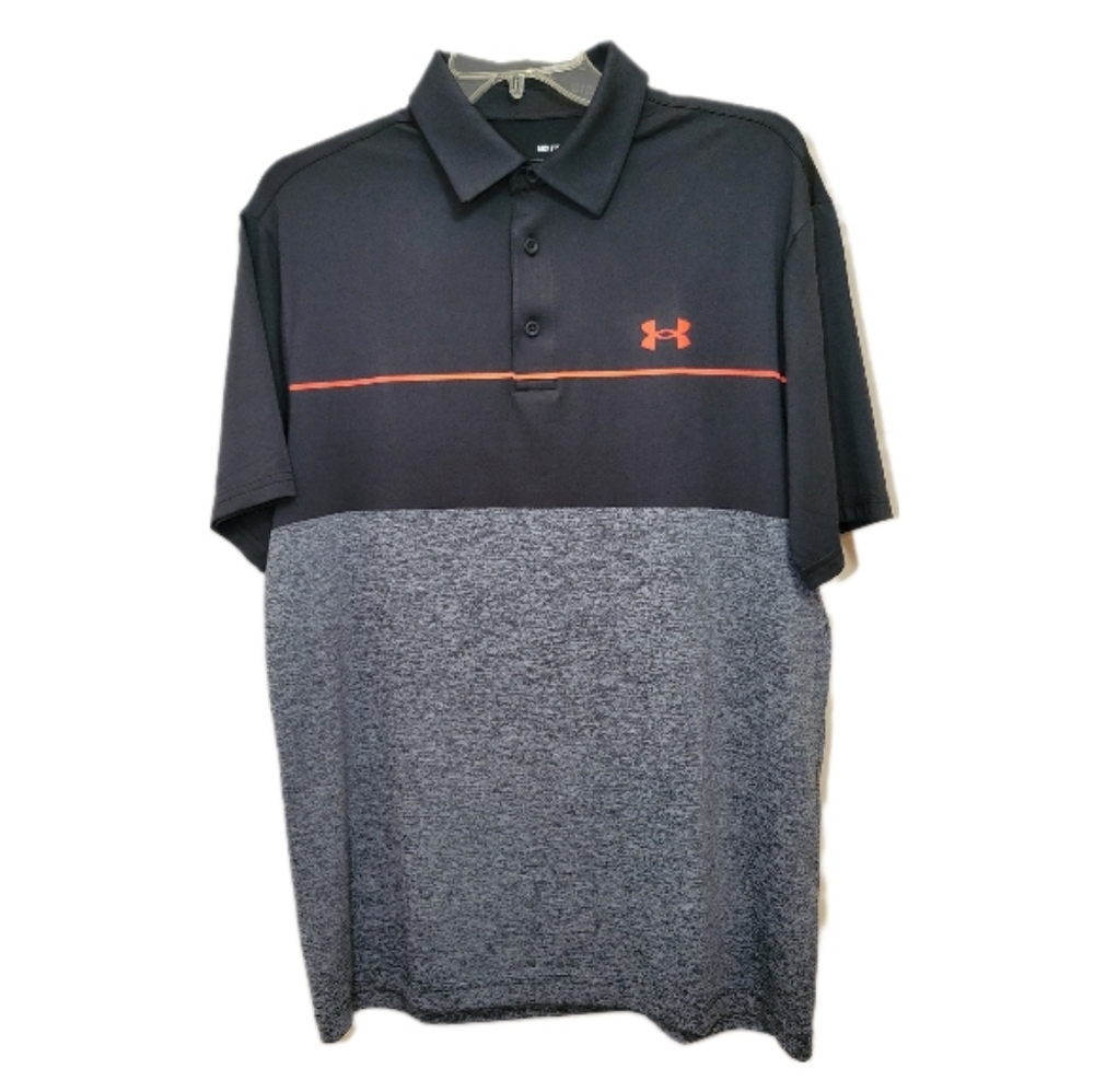 Under Armour Men's Short Sleeve  Colorblock Polo Shirt